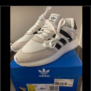 Adidas Originals I-5923 Women’s Boost White Black
